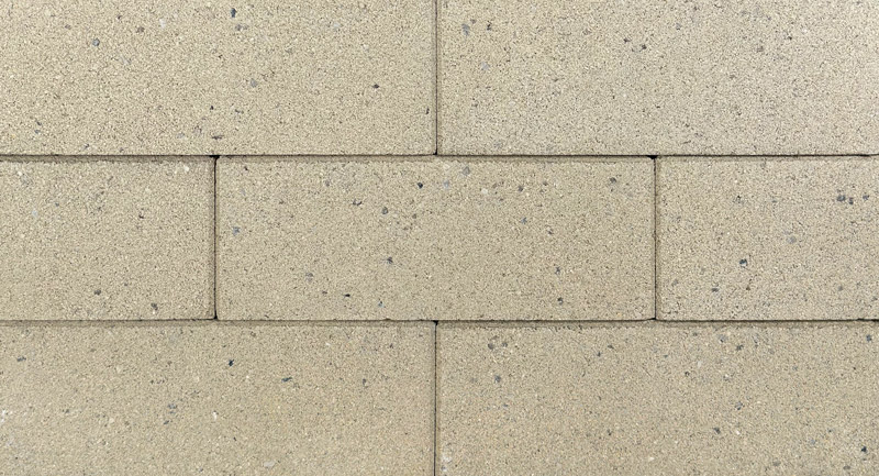 Stackton Zaunsteine mit steinglatter Oberfläche in Retroweiß