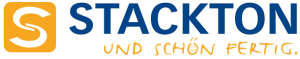 STACKTON Logo mit Slogan